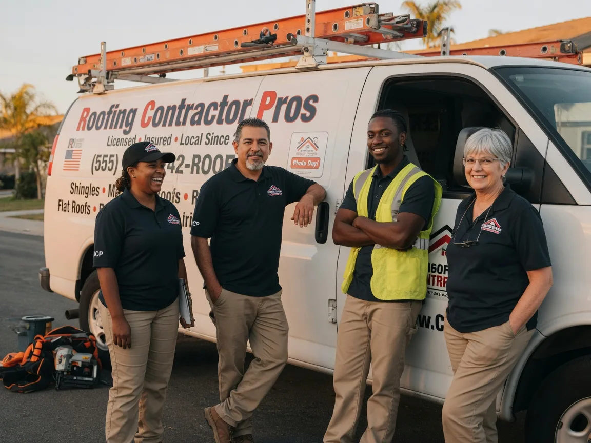 Local Roofing Contractors company in Deering, ND
