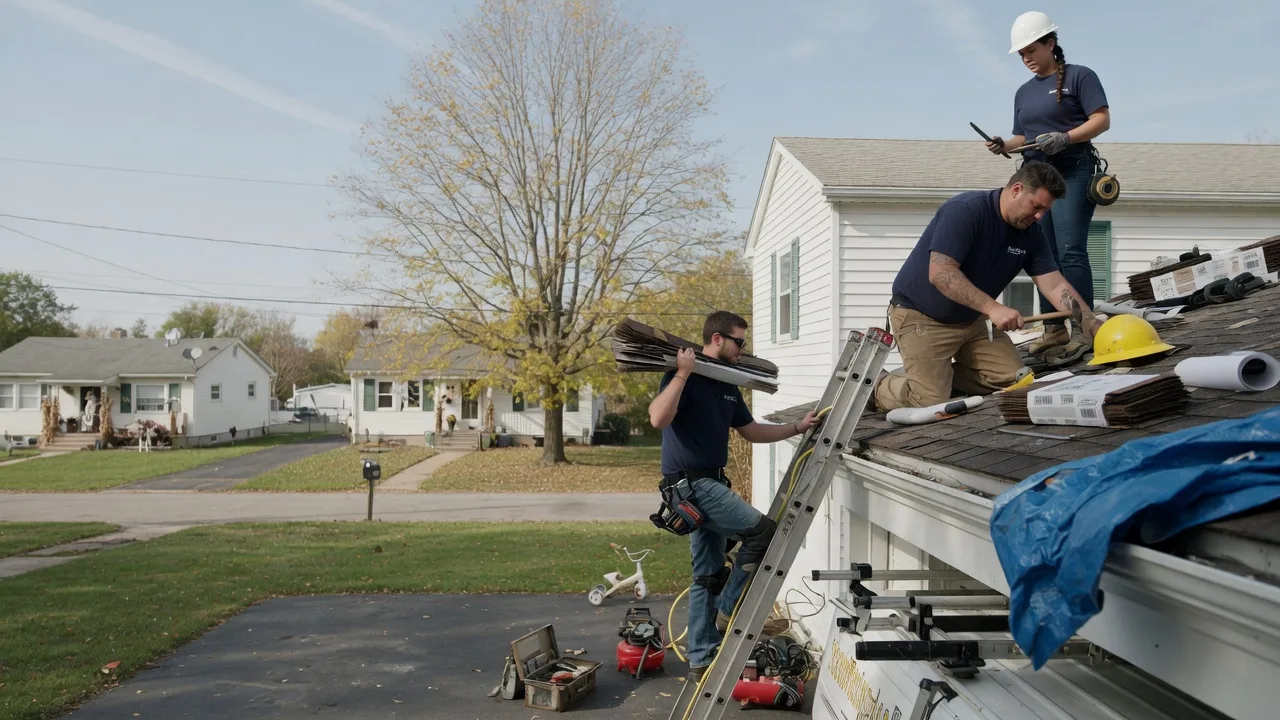 Local Roofing Contractors in Deering, ND near me